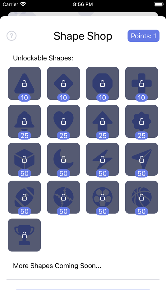#3. ShapeUp: Shape Shifting Game (iOS) 由: John Critchlow