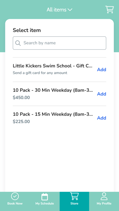 Little Kickers Swim School Screenshot