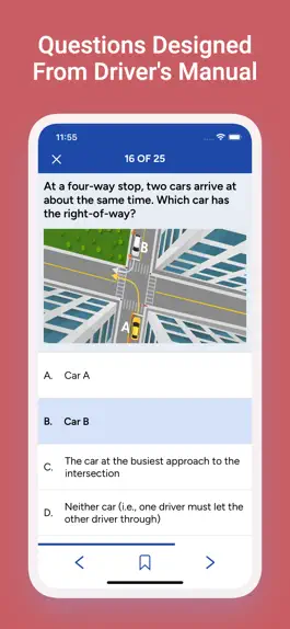 Game screenshot WV DMV Driver's License Test apk