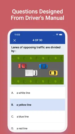 Game screenshot MS DMV Driver's License Test apk