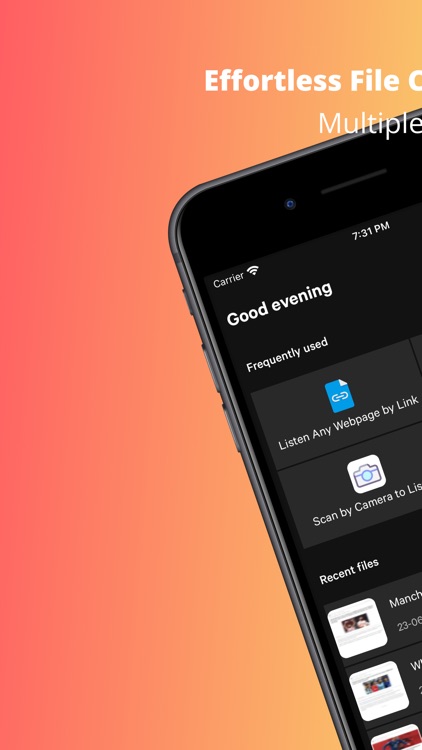 FileSpeech Text to Voice Audio