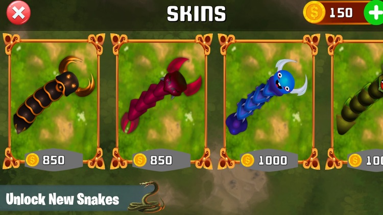 Slither Hunt - Fun Snake Games screenshot-3