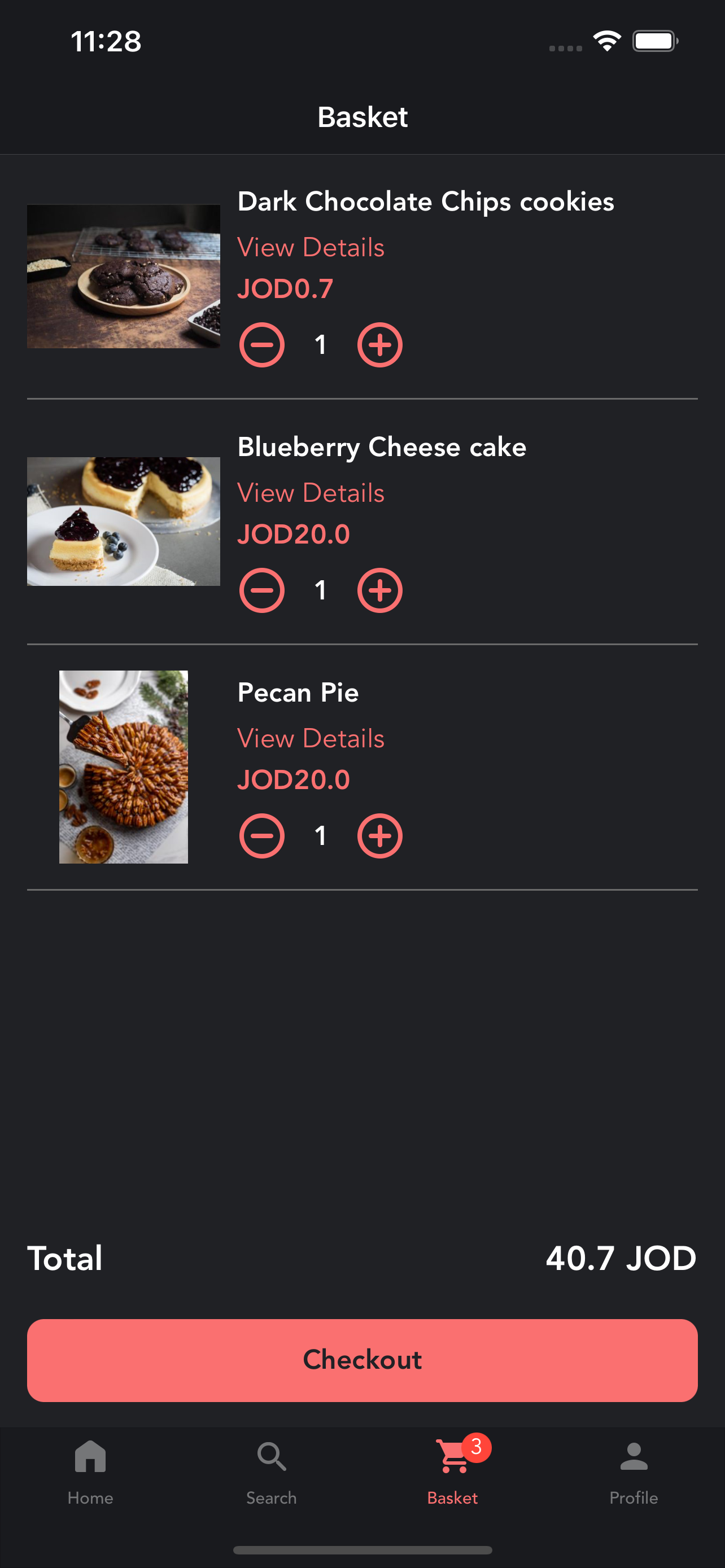 Azul Pastry