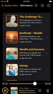wealthy mind iphone screenshot 3