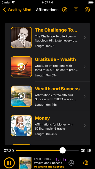 Wealthy Mind screenshot n.3