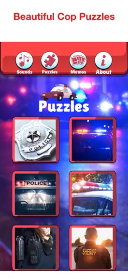 Game screenshot Kids Police Officer Cop Games hack