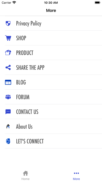 Yogurt App Screenshot