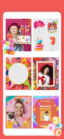 Game screenshot Happy Birthday Cards & Frames hack