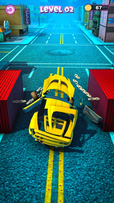 Cars Vs Obstacle course! Stuntのおすすめ画像2