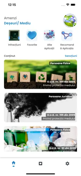 Game screenshot Amenzi Deseuri/ Mediu apk