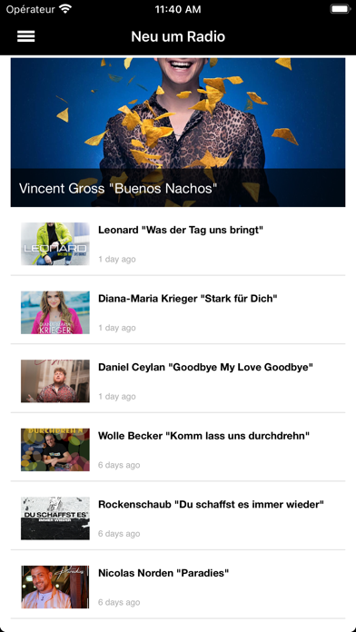 Deine Schlagerwelt Screenshot