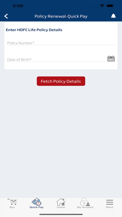 HDFC Life Insurance App screenshot-4