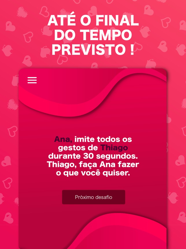 Jogo Amor & Sexo para Casais na App Store