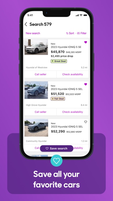 Cars.com - New & Used Cars Screenshot