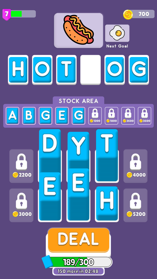 #6. Collect Letters! (iOS) بواسطة: Rootcraft