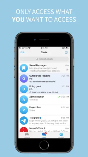TelOChat for Business screenshot 3