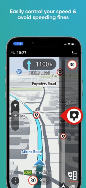 TomTom GO Navigation App Store'da