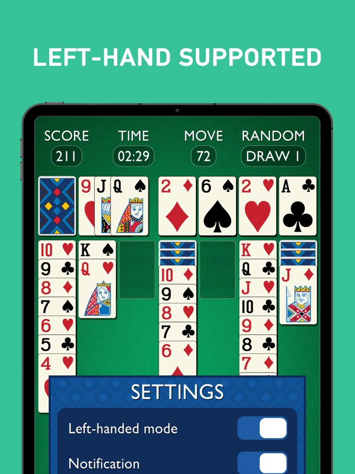 Solitaire Card - Classic Game