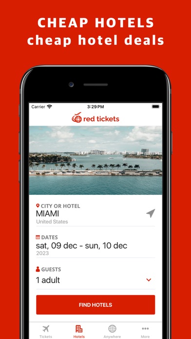 Screenshot #3 pour Red Tickets - Cheap Flights