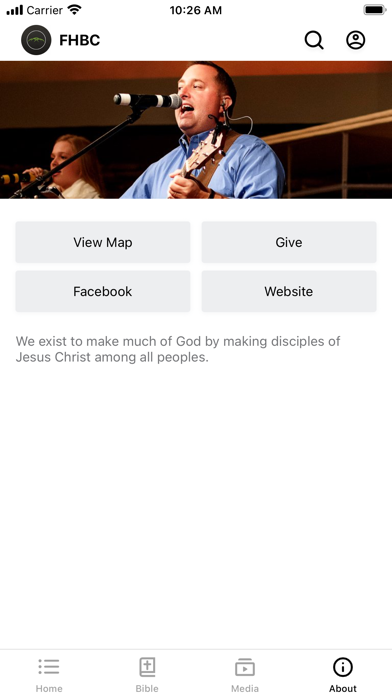 Fortified Hills Baptist Church Screenshot