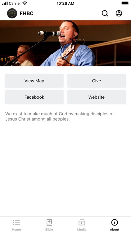 Fortified Hills Baptist Church