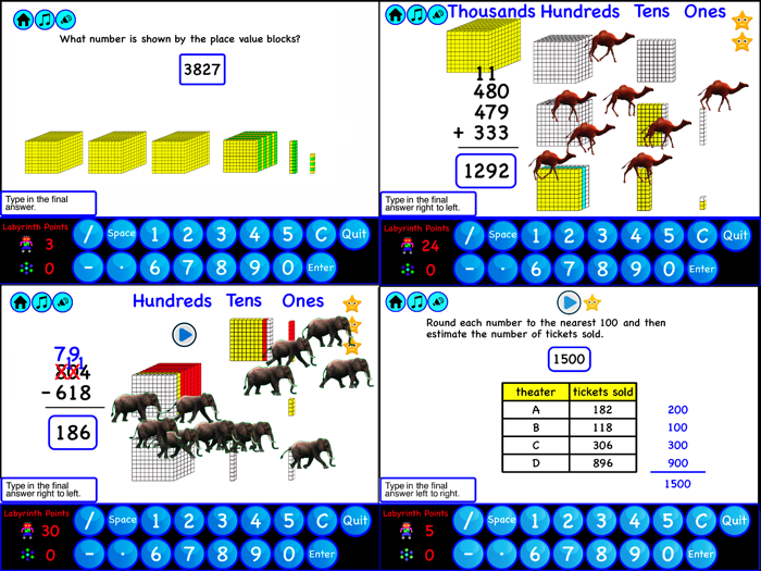 4th Grade Math School Edition