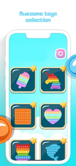 Game screenshot Antistress Relaxing Toy Games mod apk