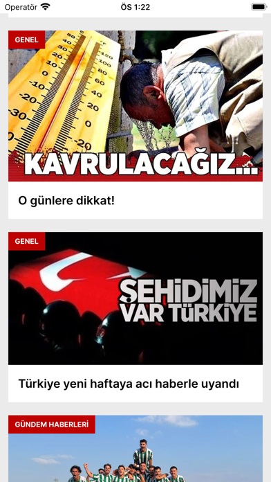 İnegölün Sesi Screenshot
