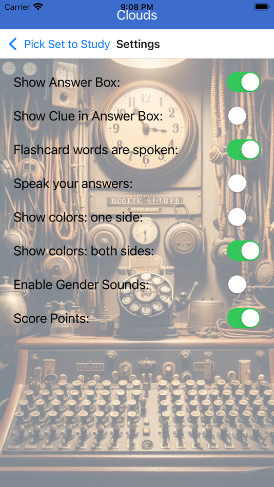 #2. Clouds Flashcards (iOS) Podle: Robert Rathbone