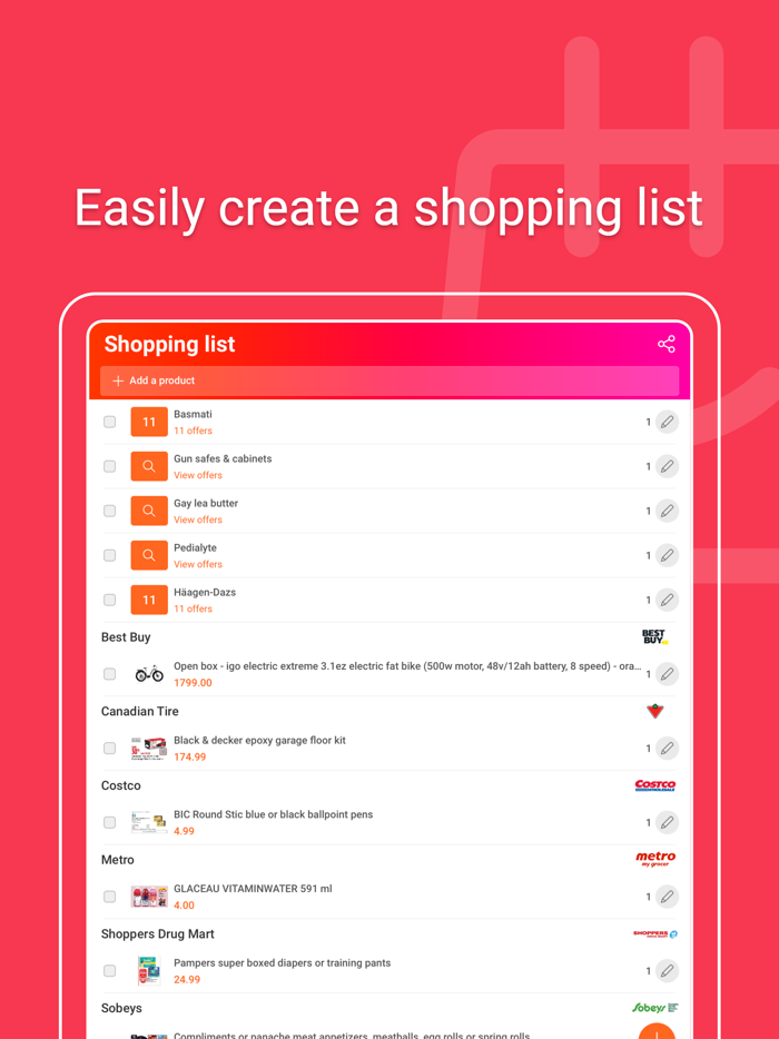 All flyers deals and weekly ads