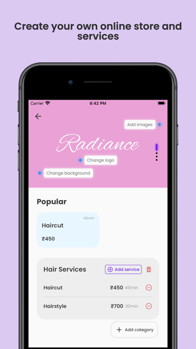 Glamlush Partner Screenshot