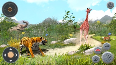 Wild Lion Simulator Games 3D Screenshot