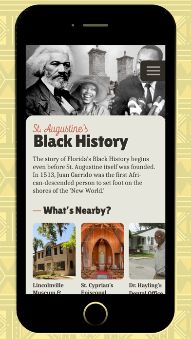 St Augustine Black History Screenshot