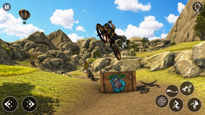 Xtreme BMX Offroad Cycle Game Screenshot