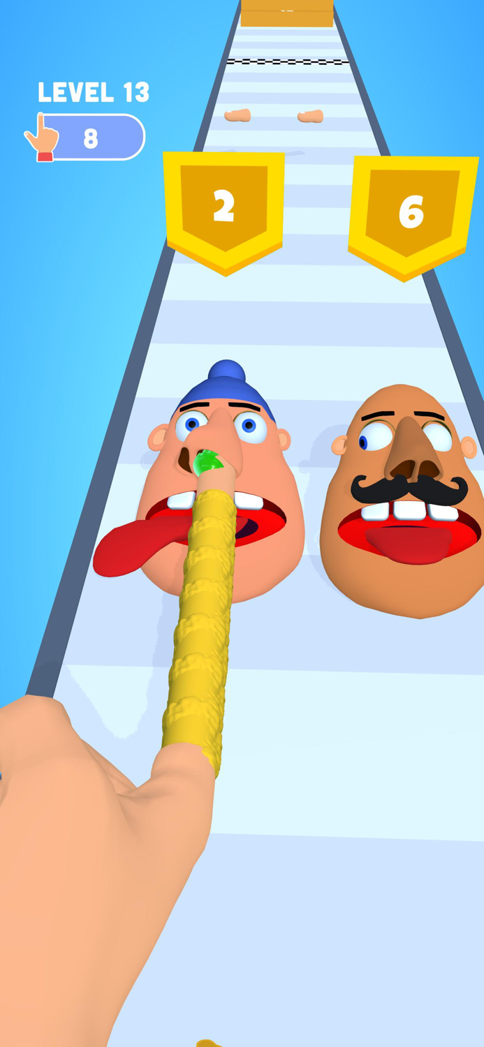 Finger Runner 3D