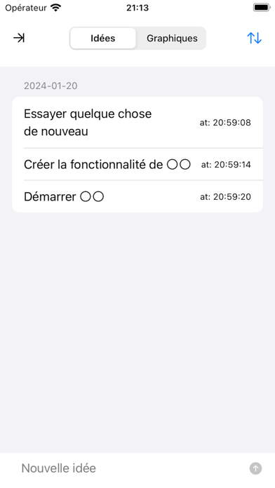 Screenshot #1 pour Idea Stock