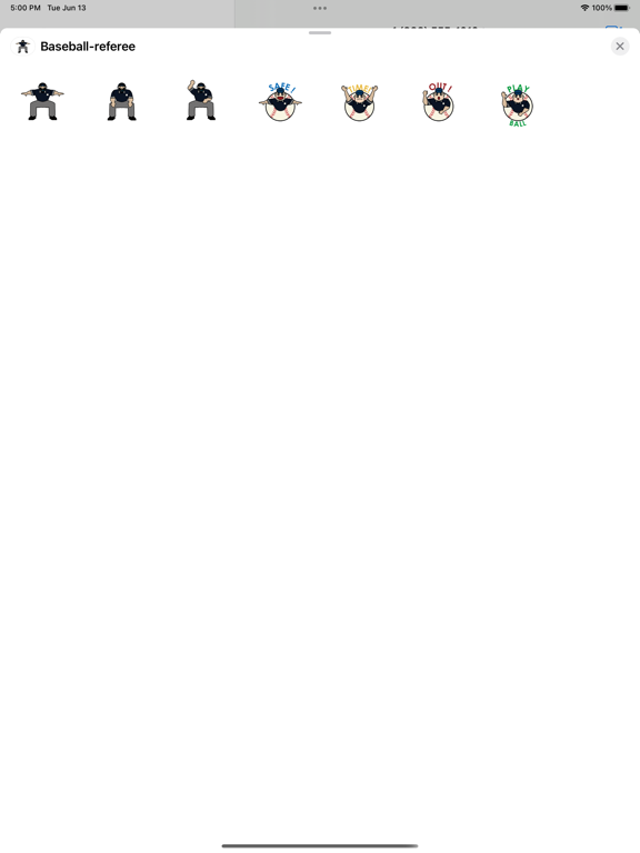 Screenshot #4 pour Baseball arbitre