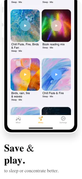 Game screenshot Sleep Sounds Mixer by Sleepbit mod apk