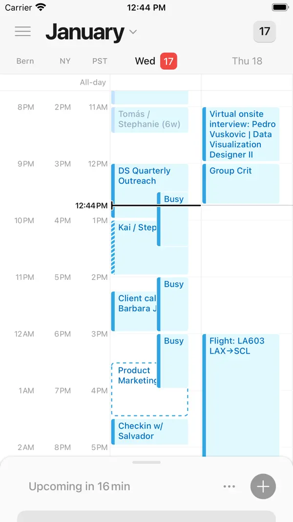 Notion Calendar Screenshot 3