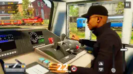 Game screenshot City Train Game 3D - Train Sim hack