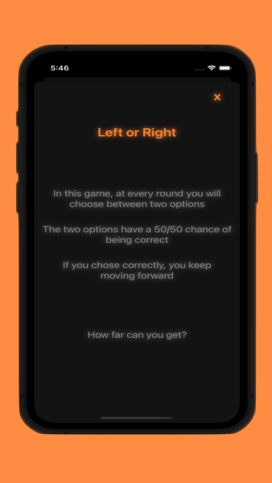#3. Left-or-Right (iOS) 由: Kevin Ortiz