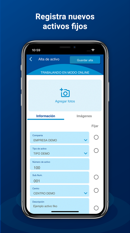 #5. ActiveAFISI (iOS) By: Cero Uno Consultores