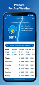 Weather and Climate Tracker screenshot #1 for iPhone