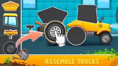 Farm Harvest Truck Games Screenshot