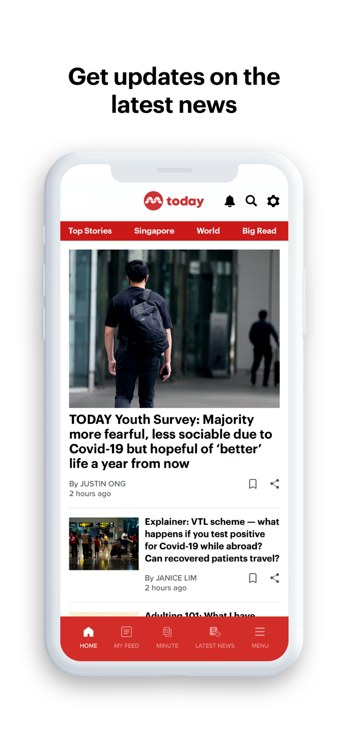 TODAY – Singapore and World News