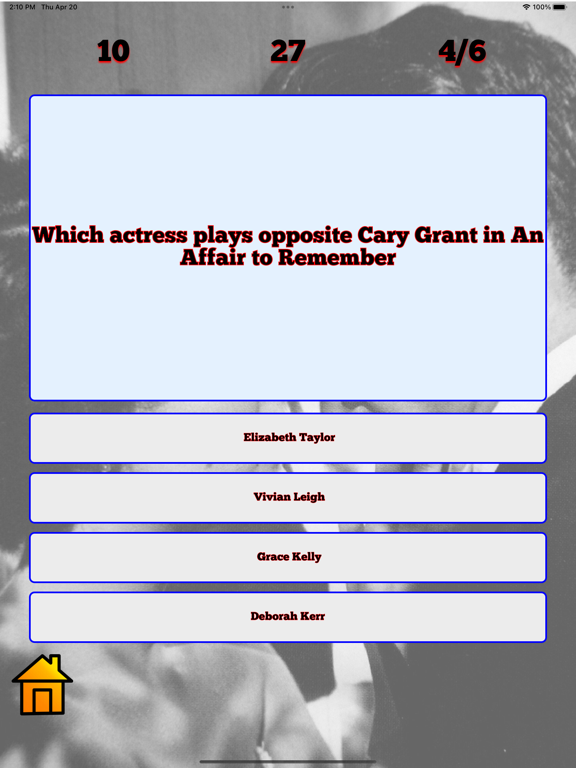 Screenshot #6 pour Classic Movie Quiz