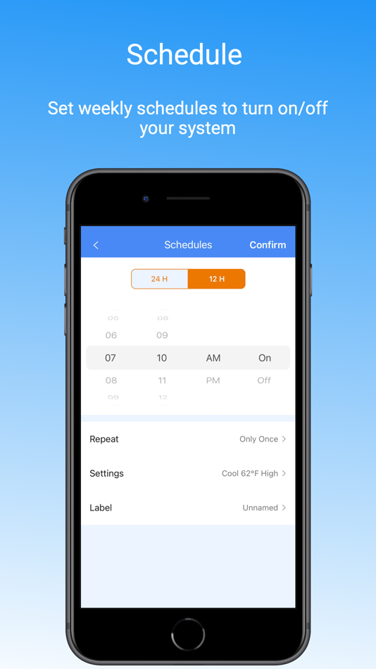 #4. Ductless Panel (iOS) 由: Carrier Corporation