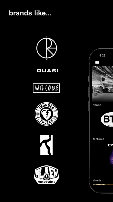 the den - skateboard videos Screenshot