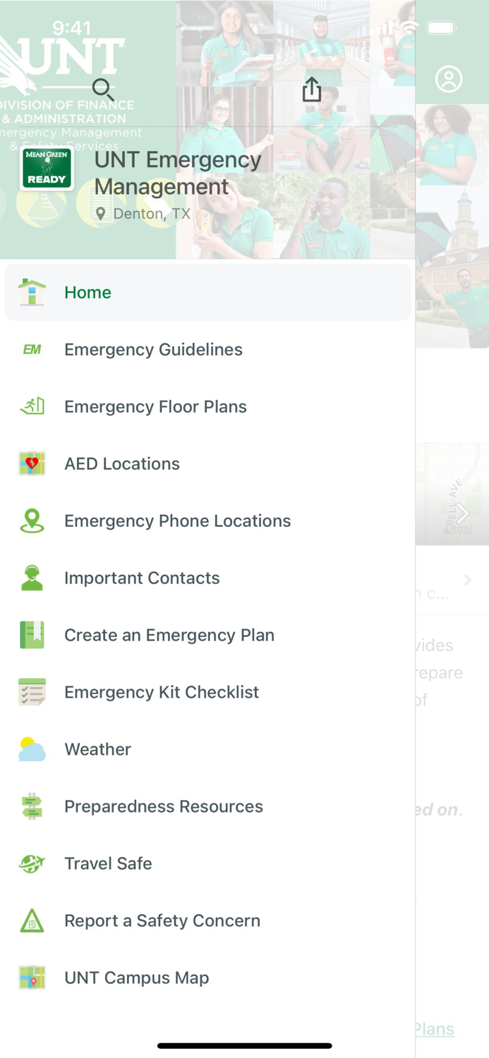 Mean Green Ready App