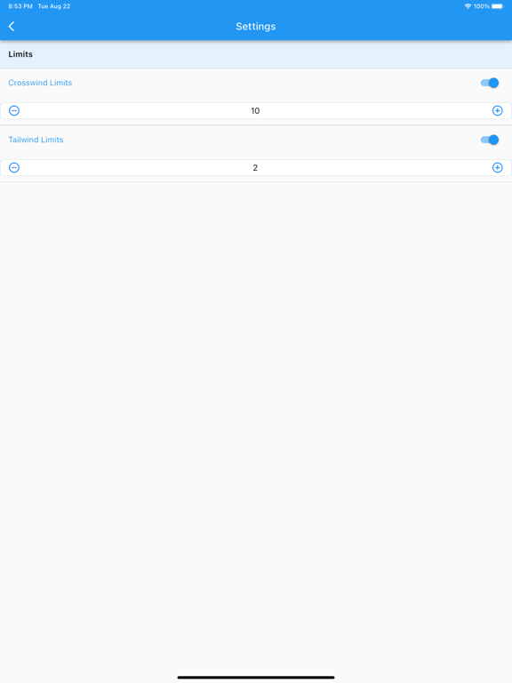 Screenshot #6 pour Crosswind Calculator